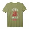 Kattegat Floki's Shipyard Wikinger & Nordische Mythologie T-Shirt – Odin, Valkyrie & Walhalla für Fans der Wikingerkultur