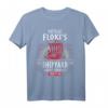 Kattegat Floki's Shipyard Wikinger & Nordische Mythologie T-Shirt – Odin, Valkyrie & Walhalla für Fans der Wikingerkultur