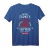 Kattegat Floki's Shipyard Wikinger & Nordische Mythologie T-Shirt – Odin, Valkyrie & Walhalla für Fans der Wikingerkultur