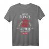 Kattegat Floki's Shipyard Wikinger & Nordische Mythologie T-Shirt – Odin, Valkyrie & Walhalla für Fans der Wikingerkultur