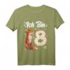 Kinder Fuchs Geburtstags T-Shirt für Mädchen - 8 Jahre, Süßes Party-Shirt für kleine Prinzessinnen und Fuchsliebhaber