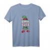 Oma Elfe Weihnachtsoutfit Partnerlook Geschenk Weihnachten - Festliches T-Shirt mit Elfenhut, Socken & Schneeflocken für die Feiertage