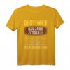 Lustiges 70. Geburtstag Geschenkshirt mit Spruch – Perfekt für den runden Geburtstag 1953 geboren, ideal für Ehemann, Onkel & Jubilar 2023