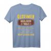 Lustiges 70. Geburtstag Geschenkshirt mit Spruch – Perfekt für den runden Geburtstag 1953 geboren, ideal für Ehemann, Onkel & Jubilar 2023
