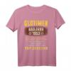 Lustiges 70. Geburtstag Geschenkshirt mit Spruch – Perfekt für den runden Geburtstag 1953 geboren, ideal für Ehemann, Onkel & Jubilar 2023