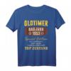 Lustiges 70. Geburtstag Geschenkshirt mit Spruch – Perfekt für den runden Geburtstag 1953 geboren, ideal für Ehemann, Onkel & Jubilar 2023