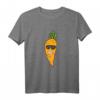 Karotte Gemüse Möhren Liebe Karotten T-Shirt - Lustiges Geschenk für Kinder und Erwachsene, perfekt als Karottenkostüm oder für Gemüseliebhaber