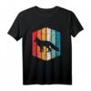 Vintage Fuchs T-Shirt für Tierliebhaber - Lustiges Retro Geschenk für Frauen und Männer