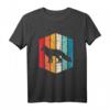 Vintage Fuchs T-Shirt für Tierliebhaber - Lustiges Retro Geschenk für Frauen und Männer