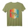 Vintage Fuchs T-Shirt für Tierliebhaber - Lustiges Retro Geschenk für Frauen und Männer