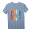 Vintage Fuchs T-Shirt für Tierliebhaber - Lustiges Retro Geschenk für Frauen und Männer