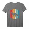 Vintage Fuchs T-Shirt für Tierliebhaber - Lustiges Retro Geschenk für Frauen und Männer