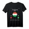 Ungarn Ruft Und Ich Muss Los Ungarn Flagge T-Shirt – Lustiges Fan T-Shirt für Ungarn-Supporter und Fans