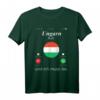 Ungarn Ruft Und Ich Muss Los Ungarn Flagge T-Shirt – Lustiges Fan T-Shirt für Ungarn-Supporter und Fans