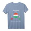Ungarn Ruft Und Ich Muss Los Ungarn Flagge T-Shirt – Lustiges Fan T-Shirt für Ungarn-Supporter und Fans