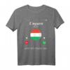 Ungarn Ruft Und Ich Muss Los Ungarn Flagge T-Shirt – Lustiges Fan T-Shirt für Ungarn-Supporter und Fans
