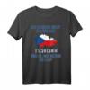 Lustiges Tschechien T-Shirt mit Spruch - Perfektes Geschenk für Tschechen, Landliebhaber & Freunde