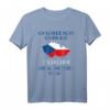 Lustiges Tschechien T-Shirt mit Spruch - Perfektes Geschenk für Tschechen, Landliebhaber & Freunde