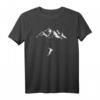 Ski Fahren Berge Piste Winterurlaub Abfahrt Skifahrer T-Shirt – Perfekt für Skifahrer & Wintersportfans im Schnee