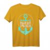 Moin Ihr Spacken Anker Matrose Kapitän Meer Lustig T-Shirt – Maritimes Humor Design für Seemänner & Hafenliebhaber