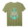 Moin Ihr Spacken Anker Matrose Kapitän Meer Lustig T-Shirt – Maritimes Humor Design für Seemänner & Hafenliebhaber