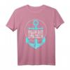 Moin Ihr Spacken Anker Matrose Kapitän Meer Lustig T-Shirt – Maritimes Humor Design für Seemänner & Hafenliebhaber