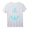 Moin Ihr Spacken Anker Matrose Kapitän Meer Lustig T-Shirt – Maritimes Humor Design für Seemänner & Hafenliebhaber