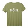 Moin Hamburg Möwe Plattdeutsch Ostsee Geschenk T-Shirt für Norddeutsche – Heimatliebe & Nordsee-Fans