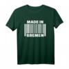 Bremen Barcode T-Shirt – Klassisch geschnitten, doppelt genähter Saum, perfekt für Stadtliebhaber und Heimatstolz