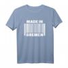 Bremen Barcode T-Shirt – Klassisch geschnitten, doppelt genähter Saum, perfekt für Stadtliebhaber und Heimatstolz