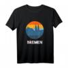 Bremer Dom Bremen Skyline Souvenir T-Shirt – Modernes Design als Geschenk für Bremen-Liebhaber und Touristen