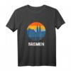 Bremer Dom Bremen Skyline Souvenir T-Shirt – Modernes Design als Geschenk für Bremen-Liebhaber und Touristen