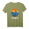 Bremer Dom Bremen Skyline Souvenir T-Shirt – Modernes Design als Geschenk für Bremen-Liebhaber und Touristen