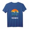 Bremer Dom Bremen Skyline Souvenir T-Shirt – Modernes Design als Geschenk für Bremen-Liebhaber und Touristen