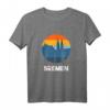 Bremer Dom Bremen Skyline Souvenir T-Shirt – Modernes Design als Geschenk für Bremen-Liebhaber und Touristen