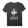 Möwe sabbel nich dat geit Norddeutsches Plattdeutsch T-Shirt mit Möwe - Perfekt für Nordsee-Liebhaber, Touristen & Nordlichter aus Hamburg, Bremen, Kiel, Lübeck & Flensburg