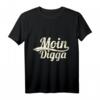 HH City Digga Moin Hamburg Nordlicht T-Shirt – Perfektes Geschenk für Hamburg, Norddeutschland & Touristen