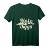 HH City Digga Moin Hamburg Nordlicht T-Shirt – Perfektes Geschenk für Hamburg, Norddeutschland & Touristen