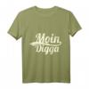 HH City Digga Moin Hamburg Nordlicht T-Shirt – Perfektes Geschenk für Hamburg, Norddeutschland & Touristen
