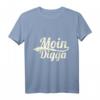 HH City Digga Moin Hamburg Nordlicht T-Shirt – Perfektes Geschenk für Hamburg, Norddeutschland & Touristen