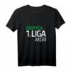 Bremen Aufstieg 1. Liga 2022 - Grün Weiss Tank Top für Fans, Geschenk für Bremer Fußballfans, Fanartikel & Trikot Ersatz