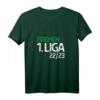 Bremen Aufstieg 1. Liga 2022 - Grün Weiss Tank Top für Fans, Geschenk für Bremer Fußballfans, Fanartikel & Trikot Ersatz
