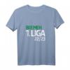 Bremen Aufstieg 1. Liga 2022 - Grün Weiss Tank Top für Fans, Geschenk für Bremer Fußballfans, Fanartikel & Trikot Ersatz