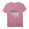 Bremen Aufstieg 1. Liga 2022 - Grün Weiss Tank Top für Fans, Geschenk für Bremer Fußballfans, Fanartikel & Trikot Ersatz