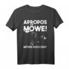 Lustiges Plattdeutsch Möwe noch een Möwe T-Shirt – Geschenkidee für Norddeutschland, Küste & Meerliebhaber