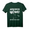 Lustiges Plattdeutsch Möwe noch een Möwe T-Shirt – Geschenkidee für Norddeutschland, Küste & Meerliebhaber