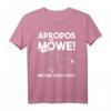 Lustiges Plattdeutsch Möwe noch een Möwe T-Shirt – Geschenkidee für Norddeutschland, Küste & Meerliebhaber