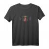 Leuchtturm Herzschlag EKG Nordsee & Meer T-Shirt – Perfekt für Meerliebhaber, Segler & Norddeutschland-Fans im Sommer & Urlaub