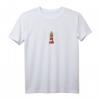 Leuchtturm Herzschlag EKG Nordsee & Meer T-Shirt – Perfekt für Meerliebhaber, Segler & Norddeutschland-Fans im Sommer & Urlaub