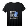 Bremst Du noch oder rekuperierst Du schon? Lustiges Elektroauto T-Shirt im Retrodesign für umweltbewusste Autofahrer